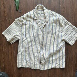 COS striped shirt